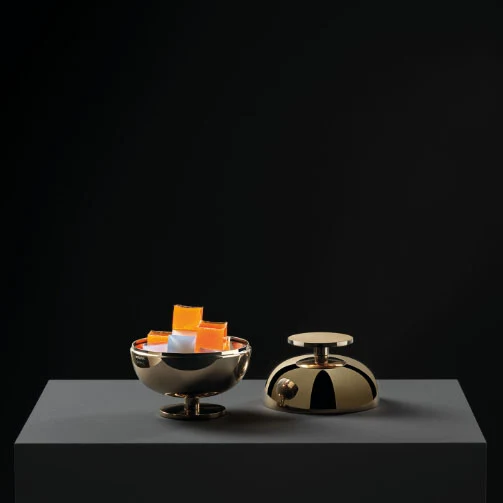 Sambonet Centrotavola Gio Ponti PVD Oro
