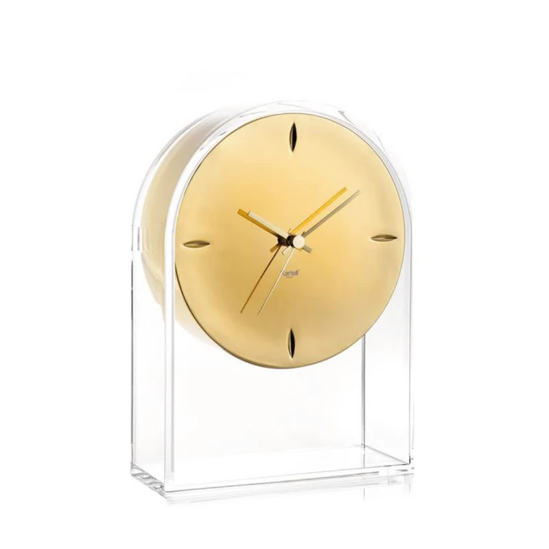 Kartell Orologio da tavolo Oro Air du Temps 1931