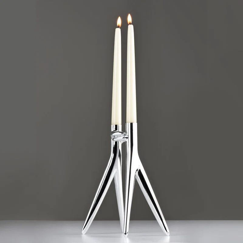 Kartell Candeliere Abbracciaio 2 fiamme 1955