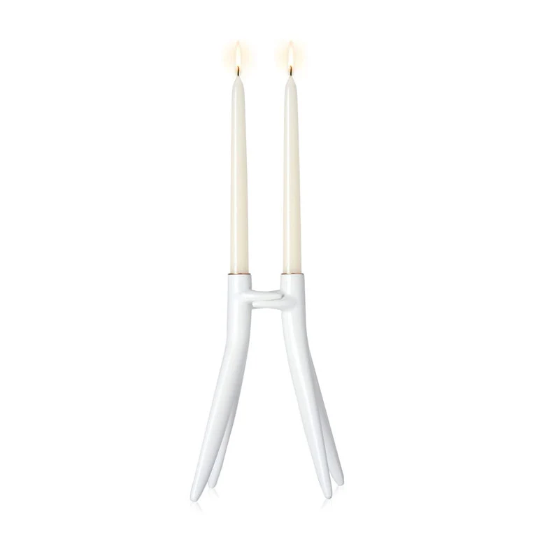 Kartell Candeliere Abbracciaio 2 fiamme 1955