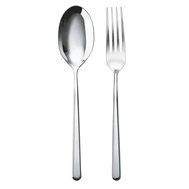 Sambonet Linear Set 2 Posate a servire acciaio inox 18/10 Sambonet
