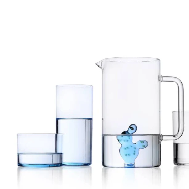 Ichendorf Set 2 Bicchieri Mediterraneo Azzurro