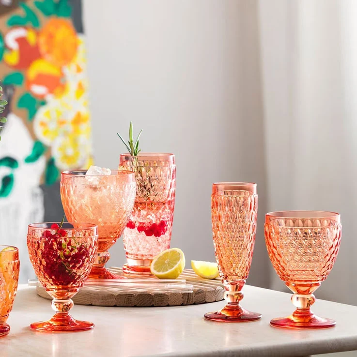4 Calici Boston albicocca Villeroy & Boch