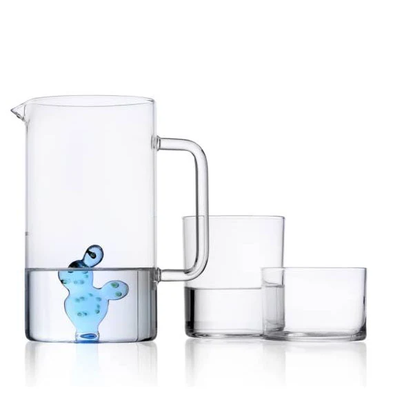 Ichendorf Set 2 Bicchieri Mediterraneo trasparente