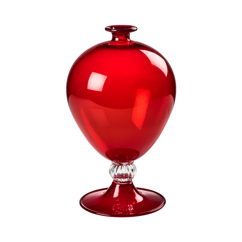 Venini Vaso Veronese rosso 600.01