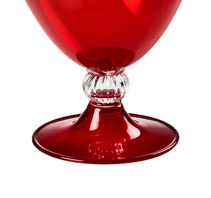 Venini Vaso Veronese rosso 600.01