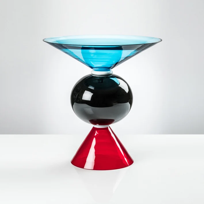Venini Vaso da collezione Oman Ettore Sottsass 787.01