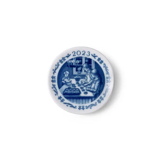Royal Copenhagen Placchetta dell'anno 2023 collezione