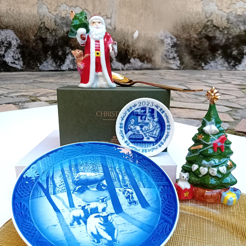 Royal Copenhagen Piatto dell'anno 2023 collezione