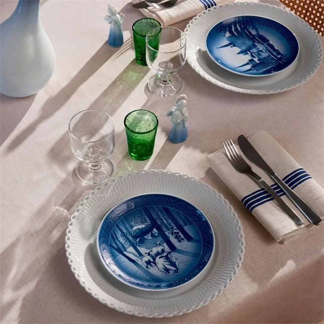 Royal Copenhagen Piatto dell'anno 2023 collezione