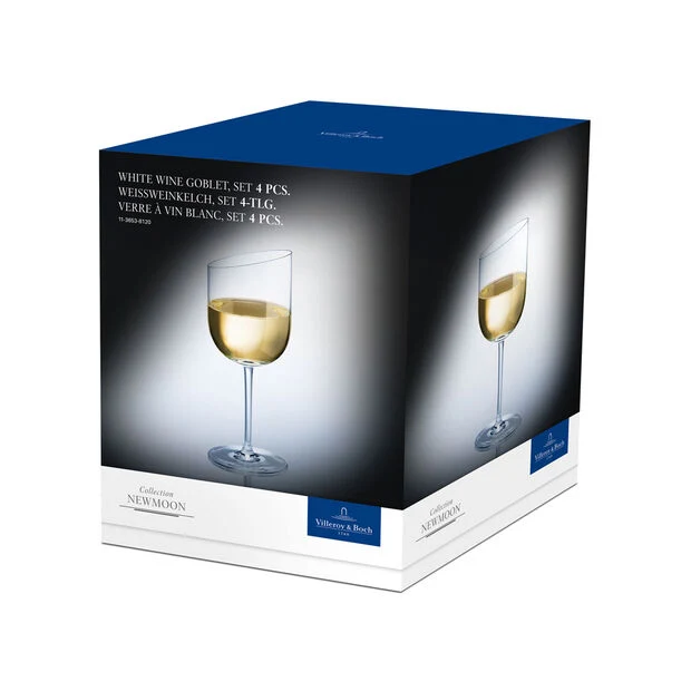NewMoon Set 4 pezzi Calici cristallo Villeroy & Boch 11365381