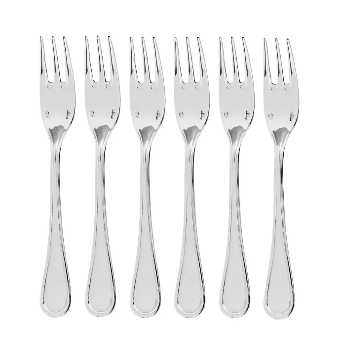Contour Set 6 Forchettine torta acciaio Sambonet 52501-56