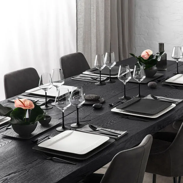 Set 4 Calici Vini cristallo Manufacture Rock Villeroy & Boch