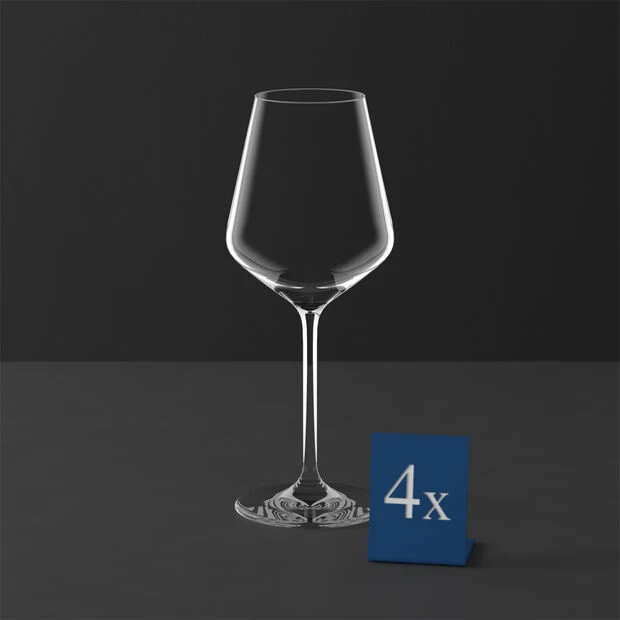 Set 4 Calici Vini cristallo La Divina Villeroy & Boch