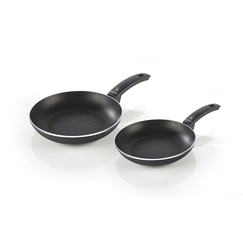 SET DI PADELLE 24 + 28 CM MONETA RECY LIGHT