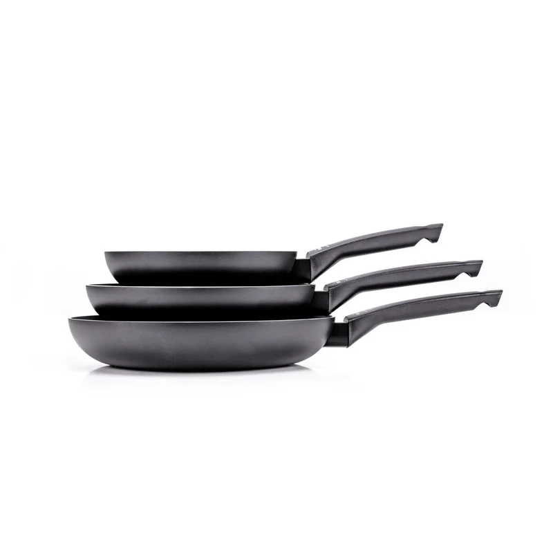 SET DI PADELLE 20 + 24 + 28 CM MONETA RECY