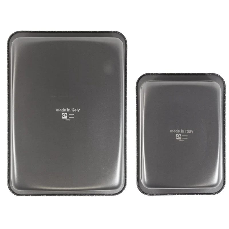 SET DI LASAGNERE 24X18 + 34X25 CM ALLUFLON VESUVIA