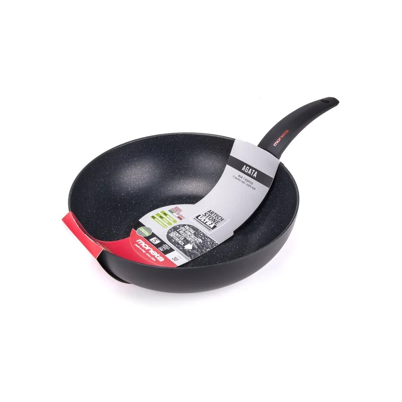 Moneta AGATA BLACK FAR EAST WOK 30 cm