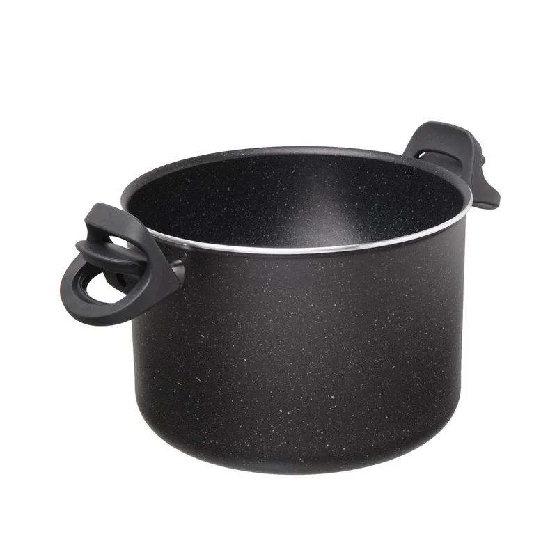 PENTOLA 22CM CON COPERCHIO CUOCISCOLA MONETA ETNEA