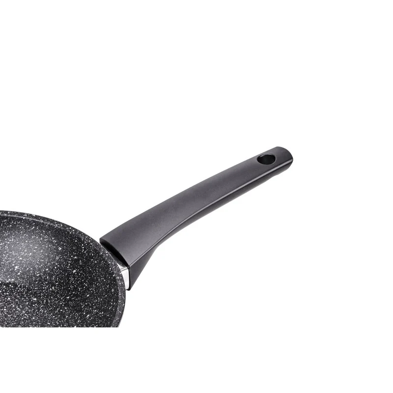 SET DI PADELLE 24 + 28CM MONETA MAGNOLIA STONE BLACK