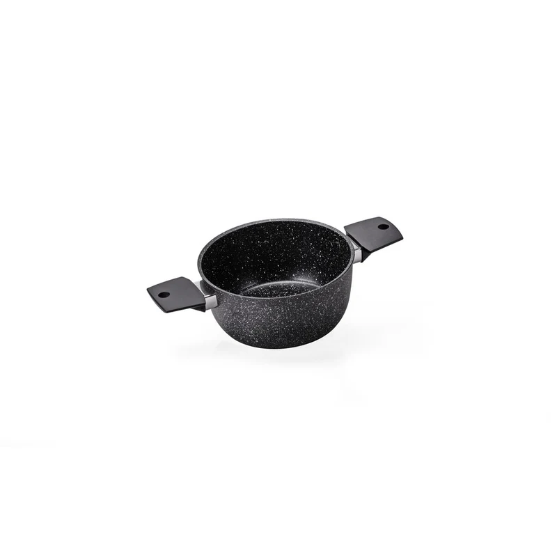 BATTERIA 8PZ MONETA MAGNOLIA STONE BLACK
