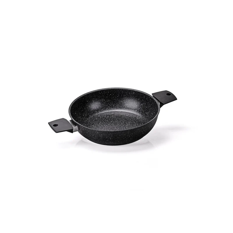 BATTERIA 8PZ MONETA MAGNOLIA STONE BLACK