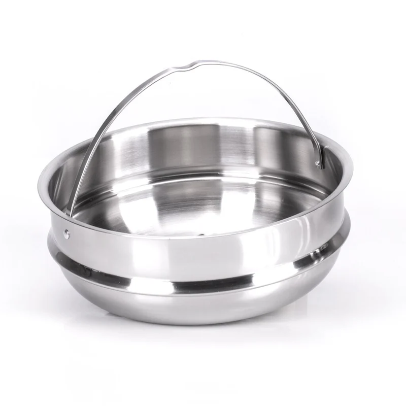PENTOLA 24CM CON SCOLAPASTA E CESTELLO VAPORE MONETA ALLEGRO INOX
