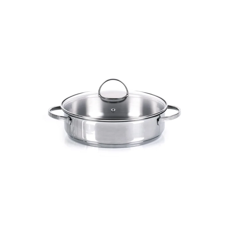 BATTERIA 10 PZ MONETA ALLEGRO INOX