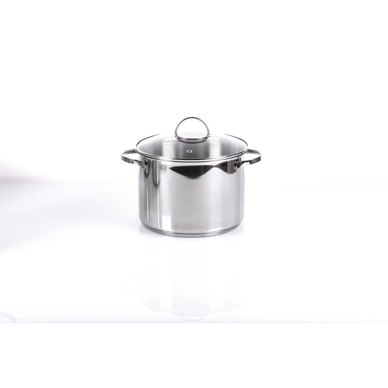 BATTERIA 7 PZ MONETA ALLEGRO INOX