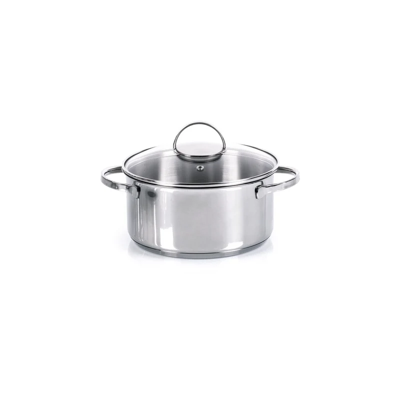 BATTERIA 7 PZ MONETA ALLEGRO INOX