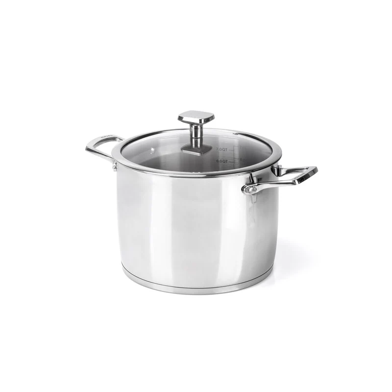 PENTOLA 24CM CON SCOLAPASTA E CESTELLO VAPORE MONETA ACCORDO INOX