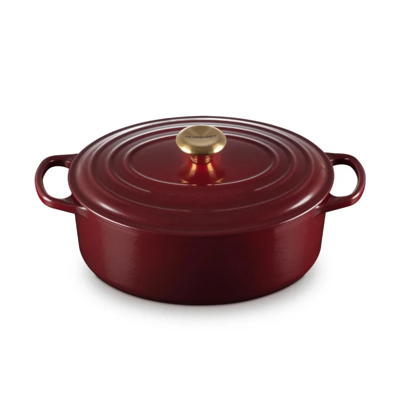 Le Creuset Cocotte Evo ovale ghisa smaltata cm 31 induzione