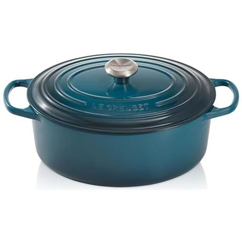 Le Creuset Cocotte Evo ovale ghisa smaltata cm 31 induzione