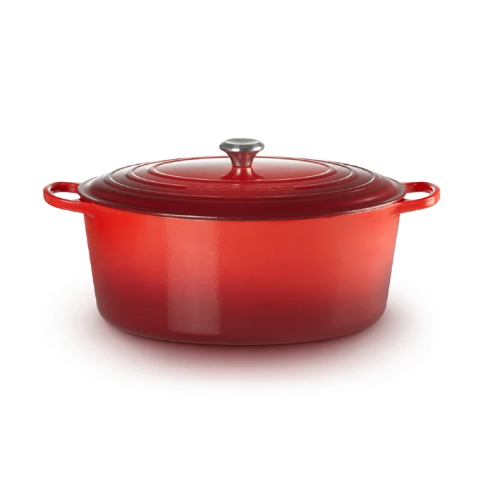 Le Creuset Cocotte Evo ovale ghisa smaltata cm 31 induzione