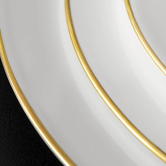 Anmut Gold Servizio tavola 18 pezzi filo oro Villeroy & Boch
