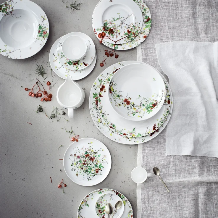 Brillance Sauvage Servizio tavola 18 pezzi Rosenthal