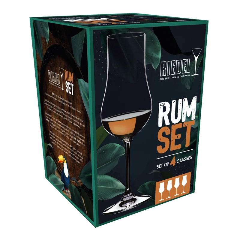 Riedel Set 4 calici Rum gift box
