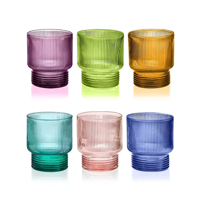 Ivv Set 6 bicchieri impilabili multicolore Todo Modo Nuova Produzione