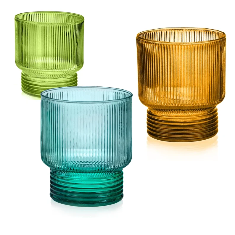 Ivv Set 6 bicchieri impilabili multicolore Todo Modo Nuova Produzione