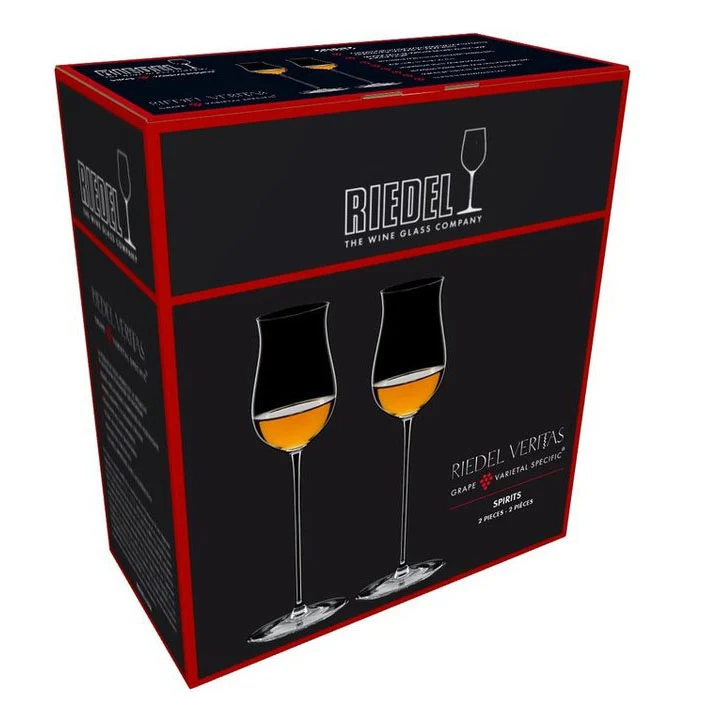 Riedel Set 2 Calici Grappa Spirits Veritas cristallo 6449/71