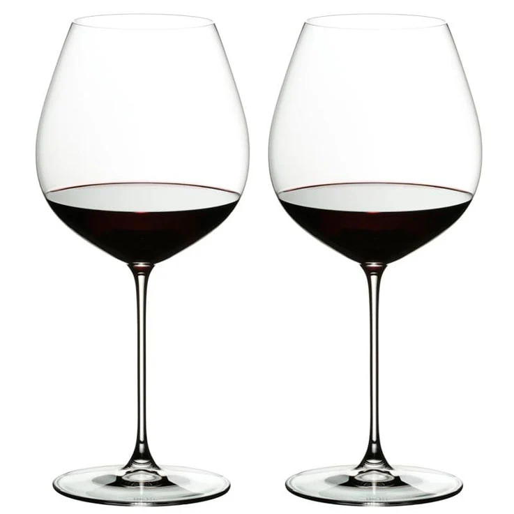 Riedel 4 calici Old World Pinot Noir Veritas cristallo 6449/07