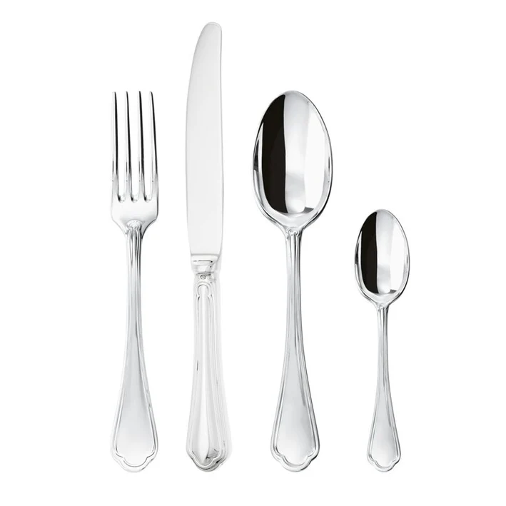 Filet Toiras Servizio posate 24 pezzi acciaio 18/10 Sambonet 52556-11