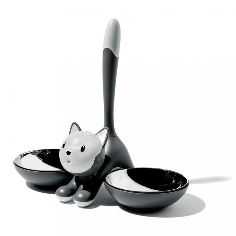 Tigrito Ciotola per Gatti Alessi vari colori MMI09