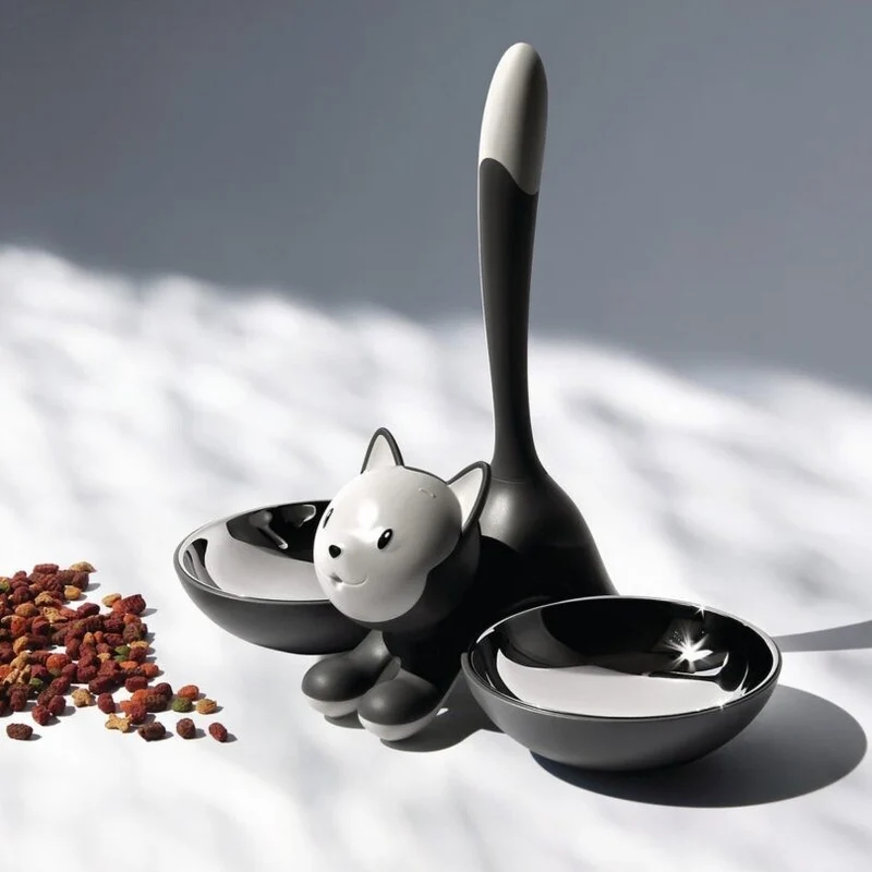 Tigrito Ciotola per Gatti Alessi vari colori MMI09