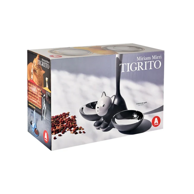 Tigrito Ciotola per Gatti Alessi vari colori MMI09