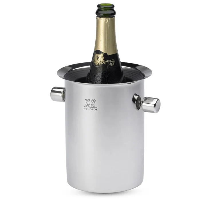 Secchiello Termico refrigerante acciaio inox per bottiglie Peugeot