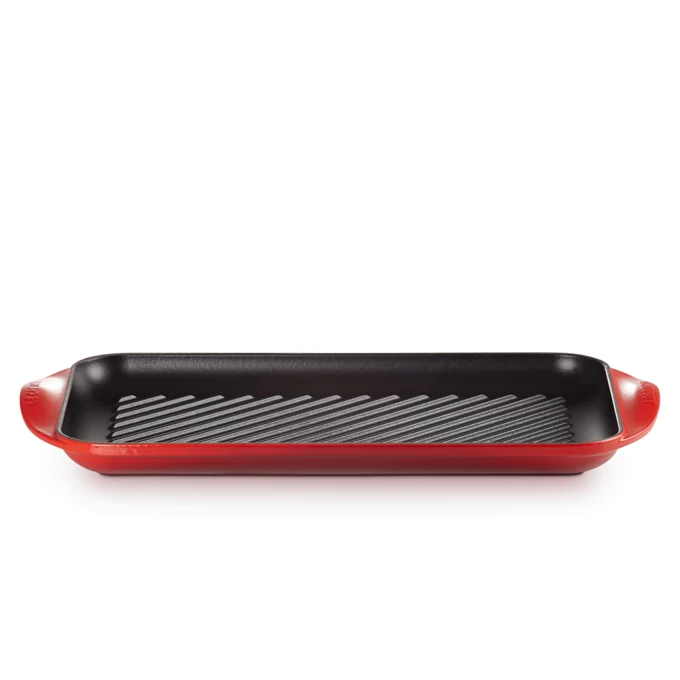 Le Creuset Bistecchiera rigata ghisa rettangolare cm 47 induzione