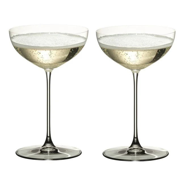 Riedel Set 2 coppe Champagne Veritas cristallo 6449/09