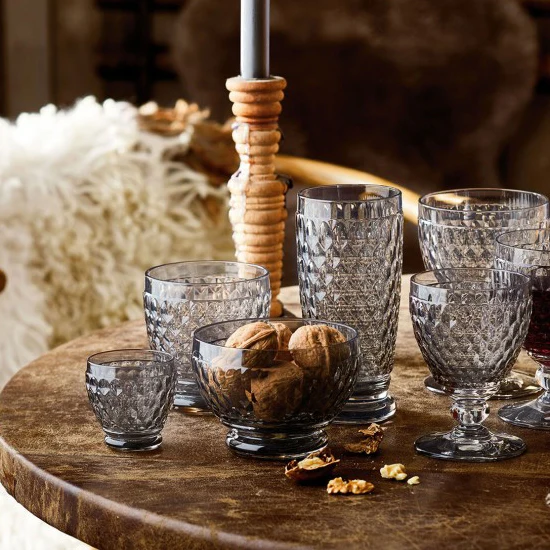 4 Calici Boston fumè Villeroy & Boch