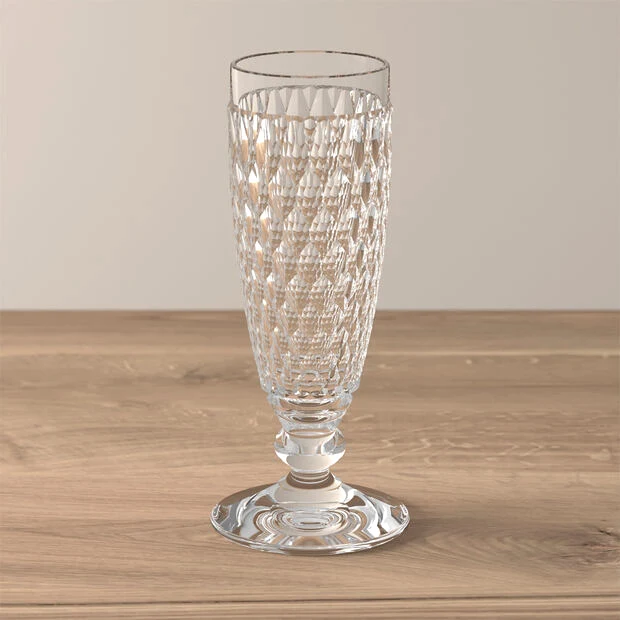 4 Calici Flute Boston trasparente Villeroy & Boch